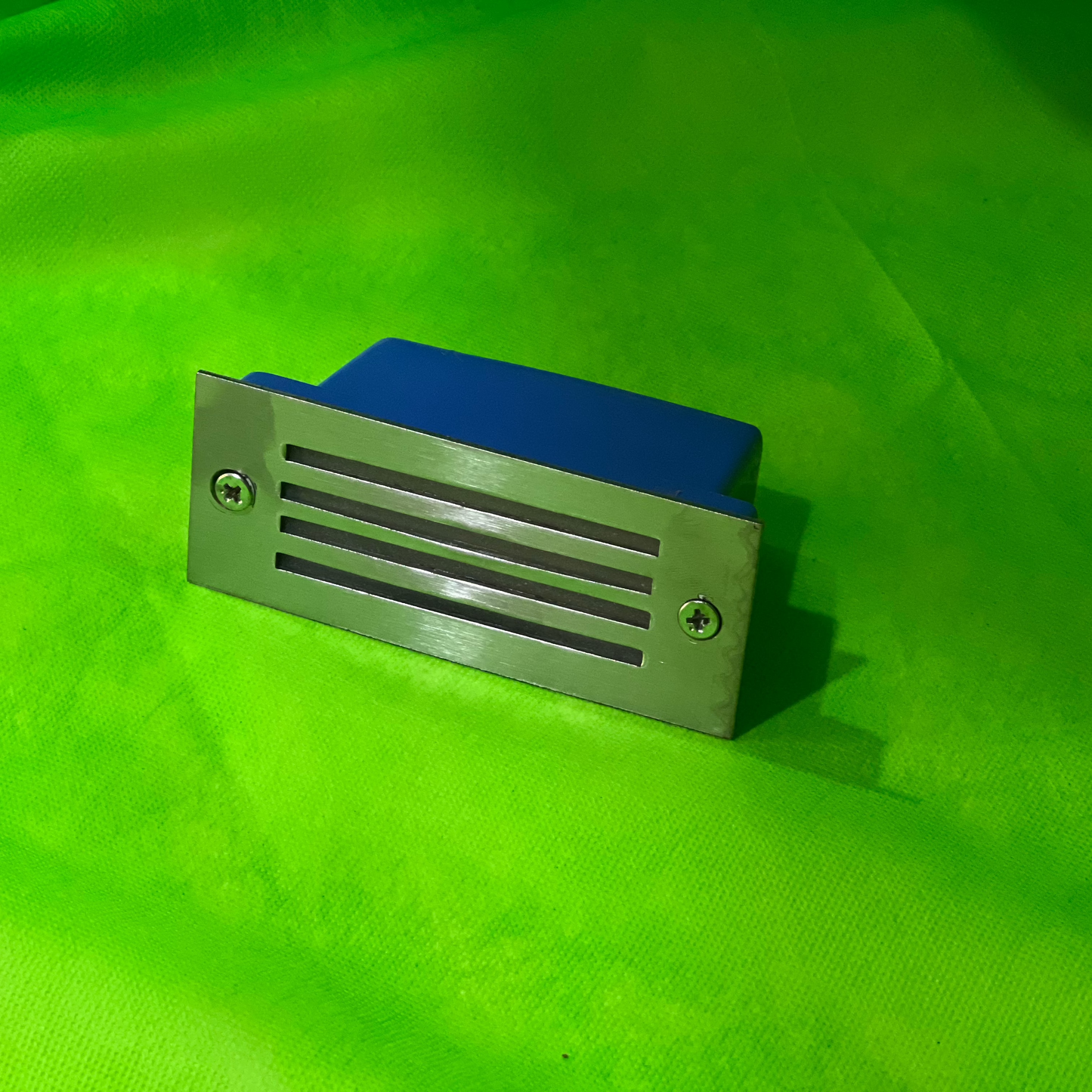 Step Light Rectangular Silver