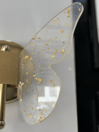 LED Butterfly Wall Light