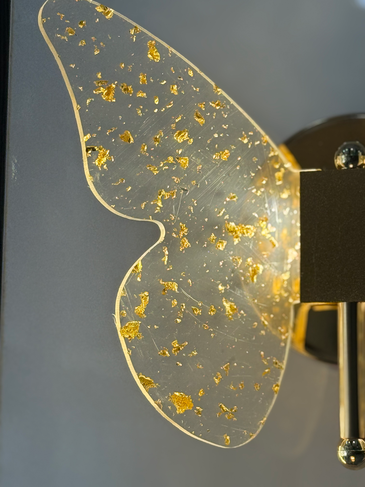 LED Butterfly Wall Light