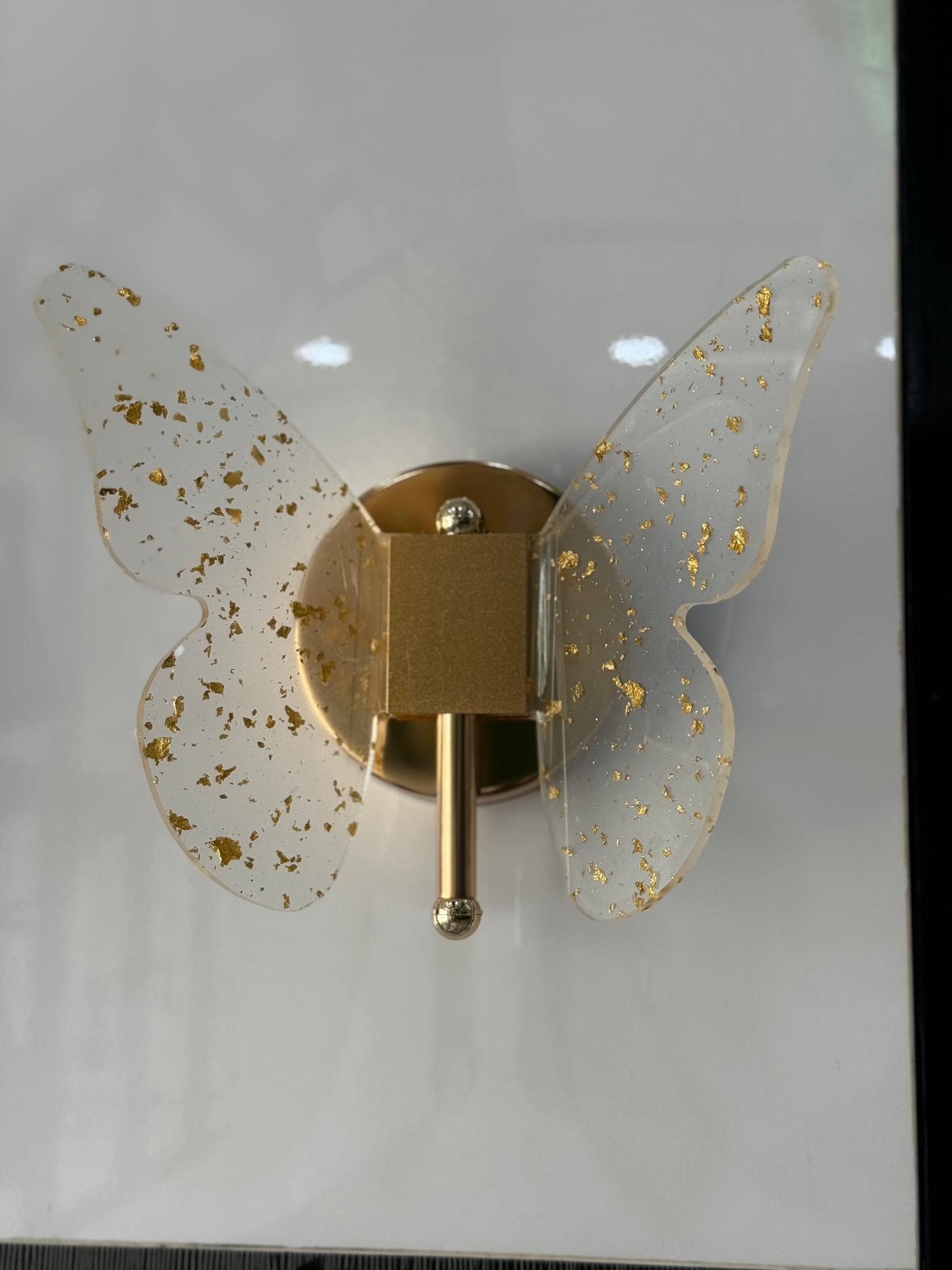 LED Butterfly Wall Light