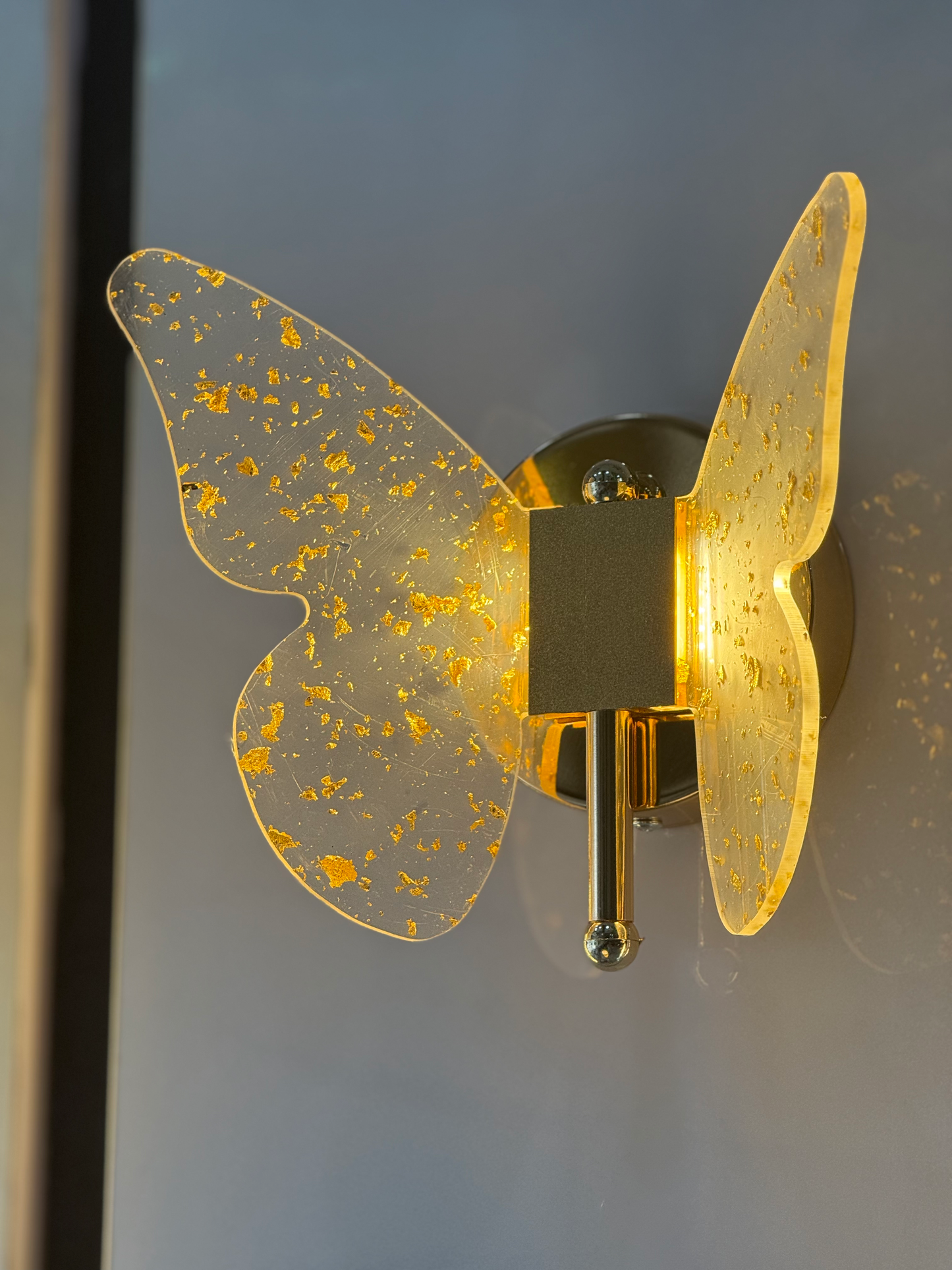 LED Butterfly Wall Light