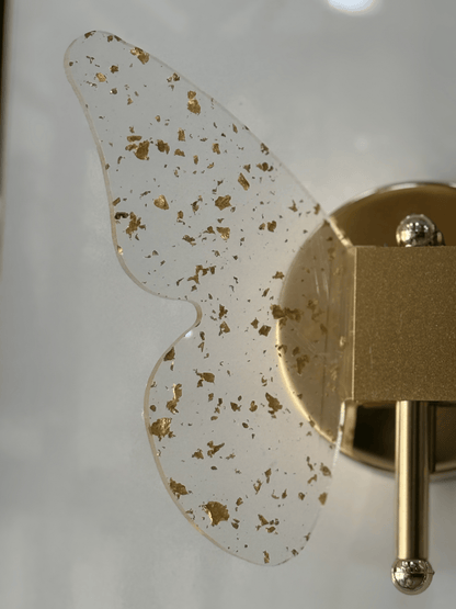 LED Butterfly Wall Light