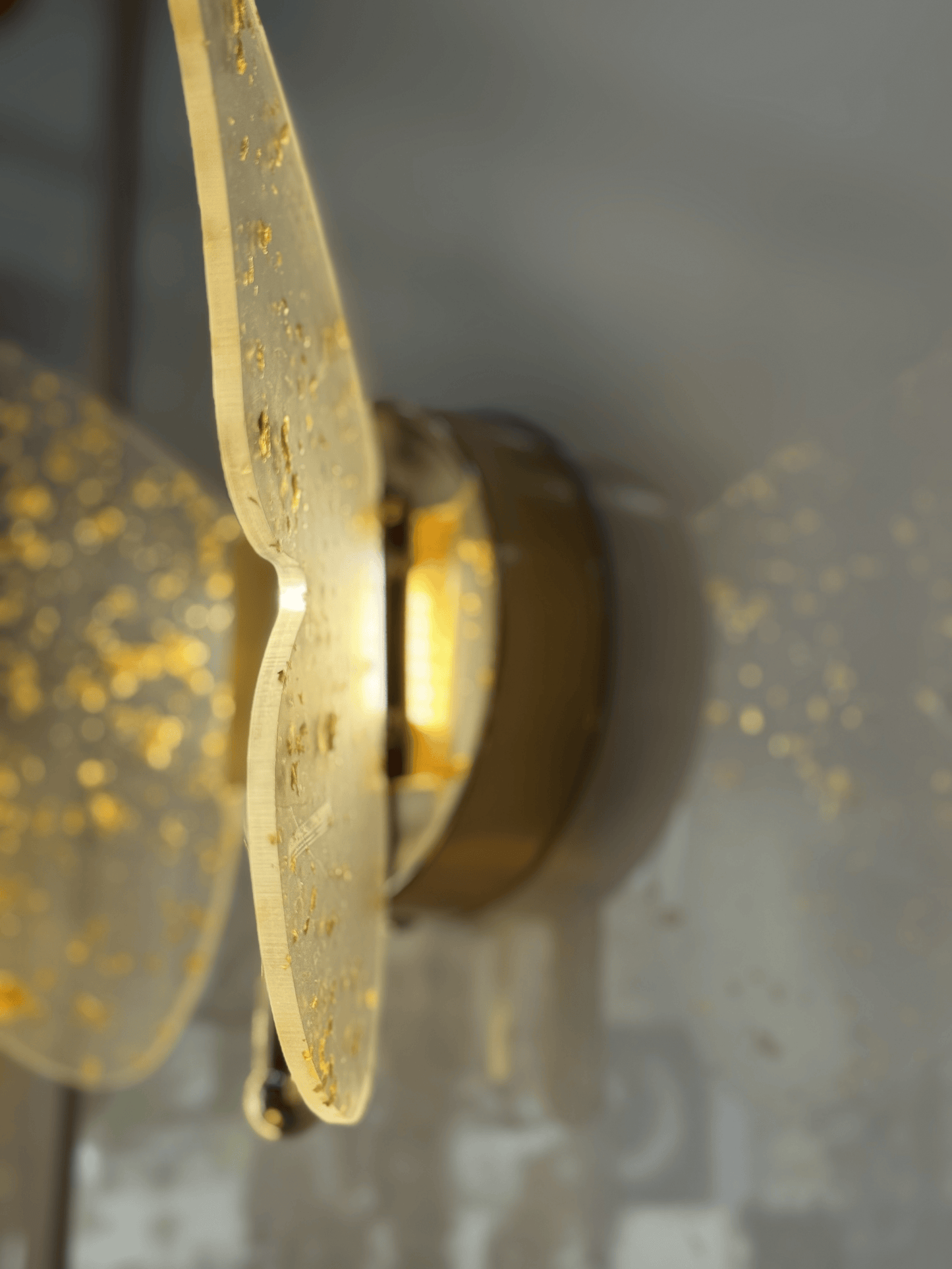 LED Butterfly Wall Light