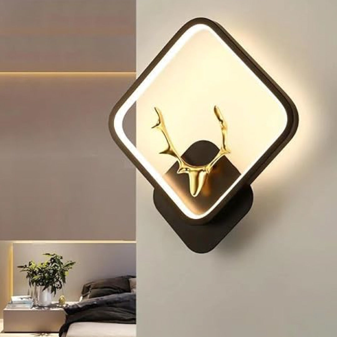 Premium Markhor LED Wall Light (White)