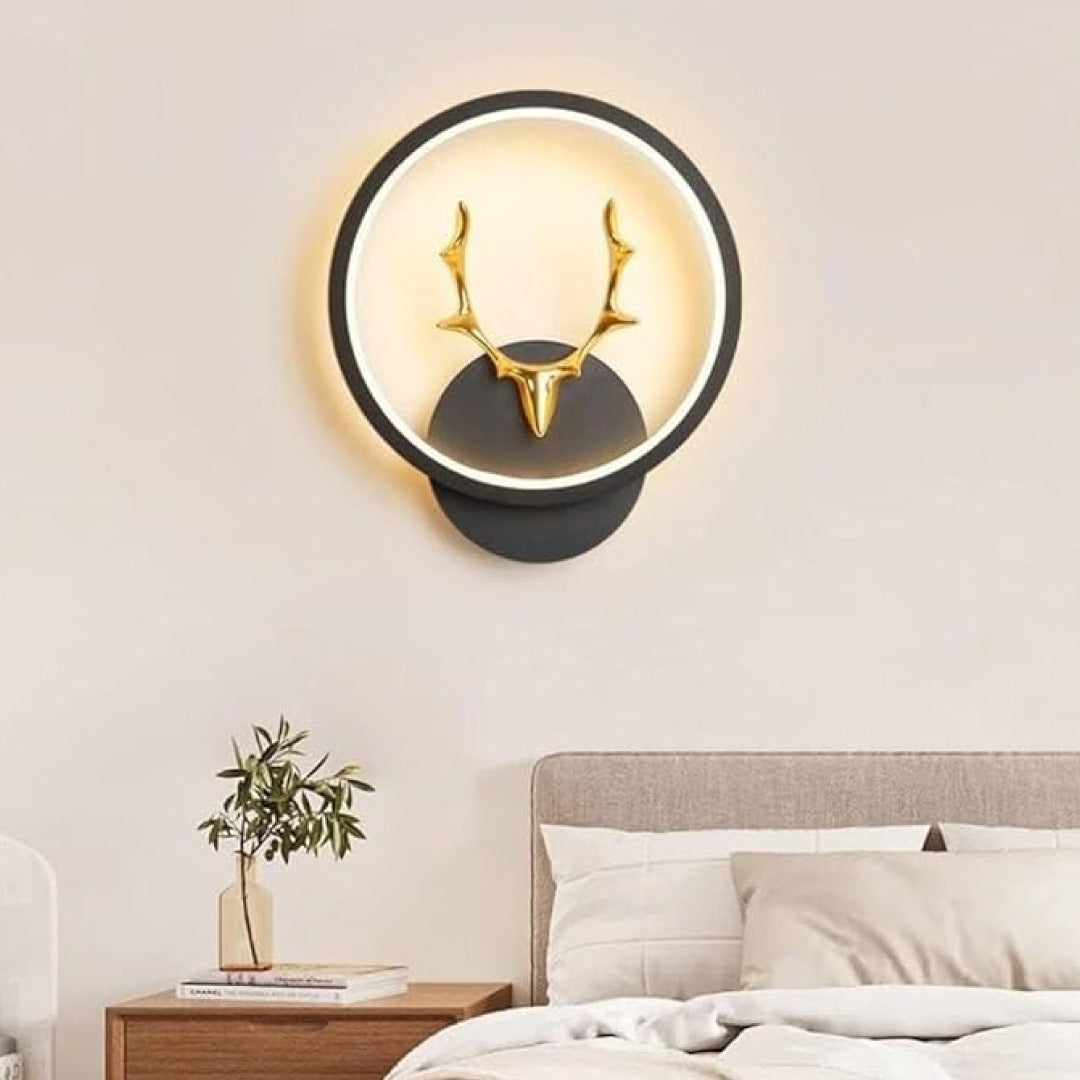 Markhor Round Wall Lamp
