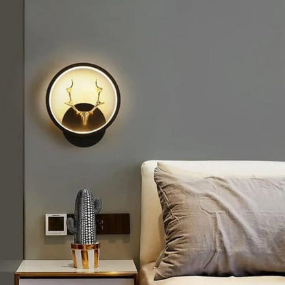 Markhor Round Wall Lamp