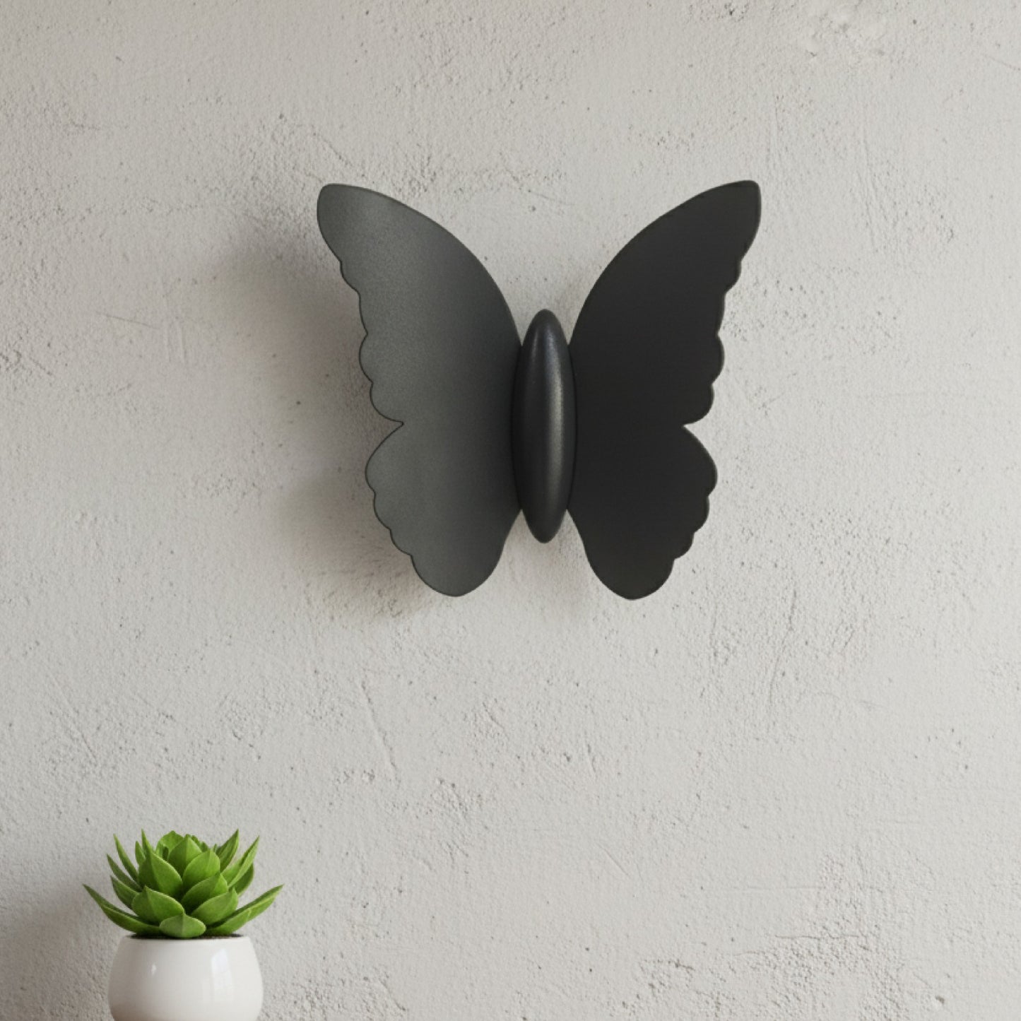 Butterfly Wall Light – Simple, Stylish & Bright
