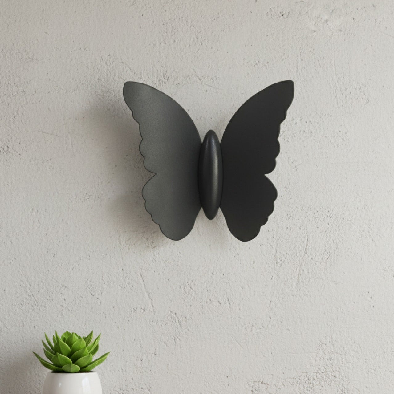 Butterfly Wall Light – Simple, Stylish & Bright