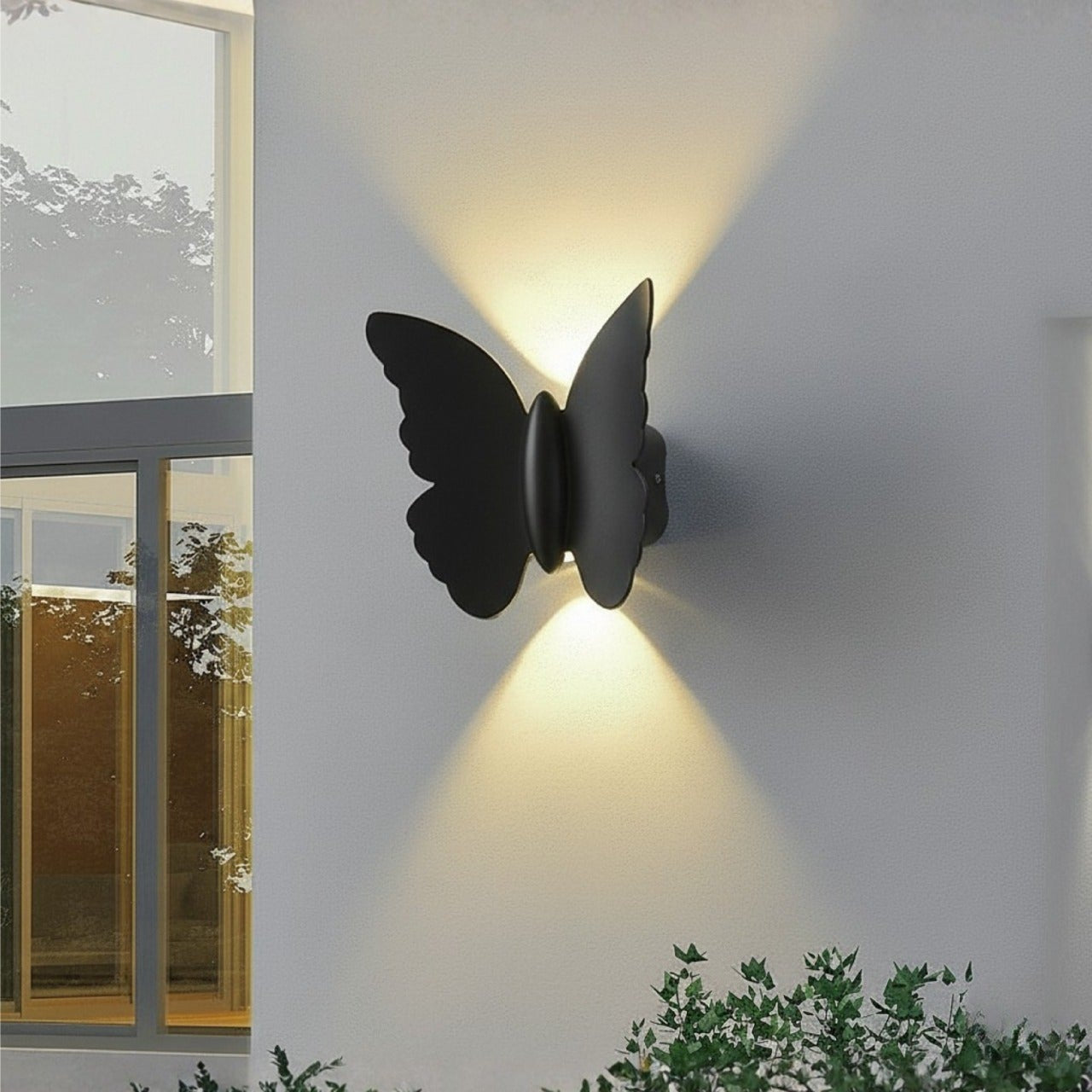 Butterfly Wall Light – Simple, Stylish & Bright