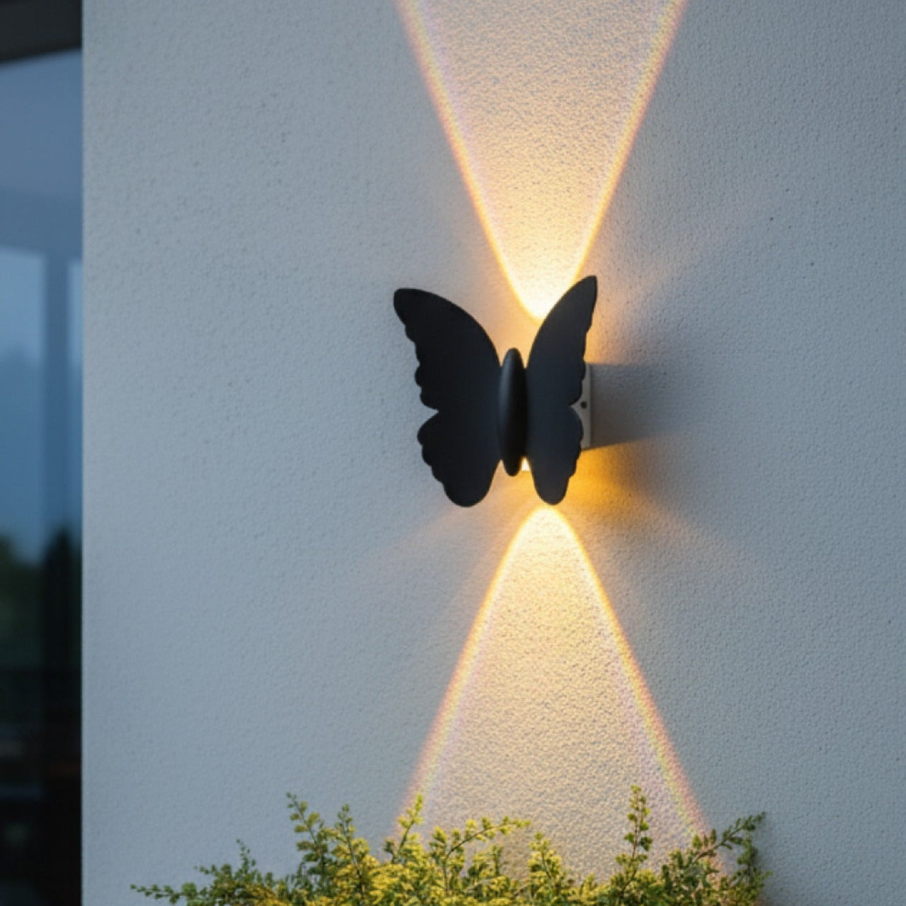 Butterfly Wall Light – Simple, Stylish & Bright