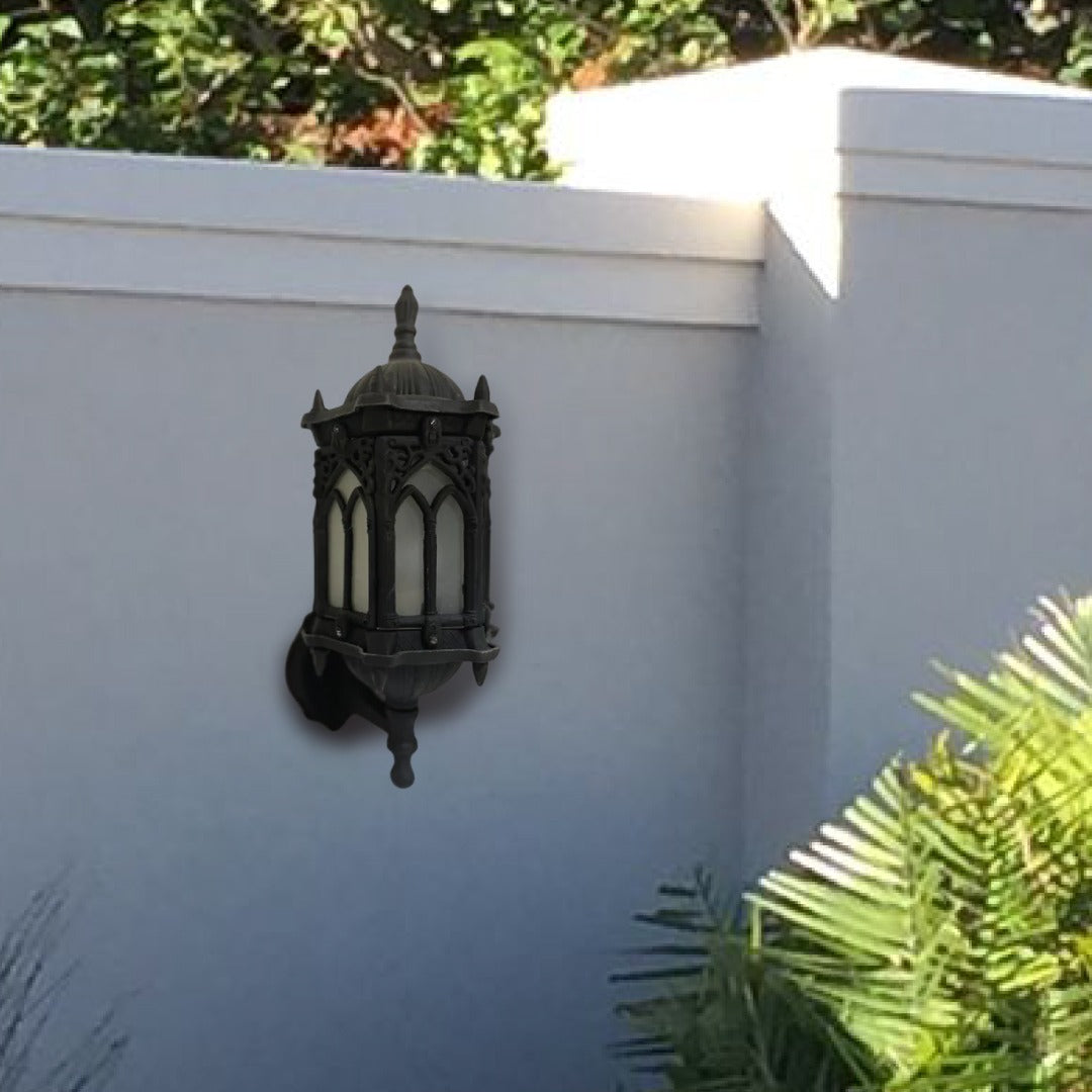 Outdoor Spanish Style Prince Light Mounted