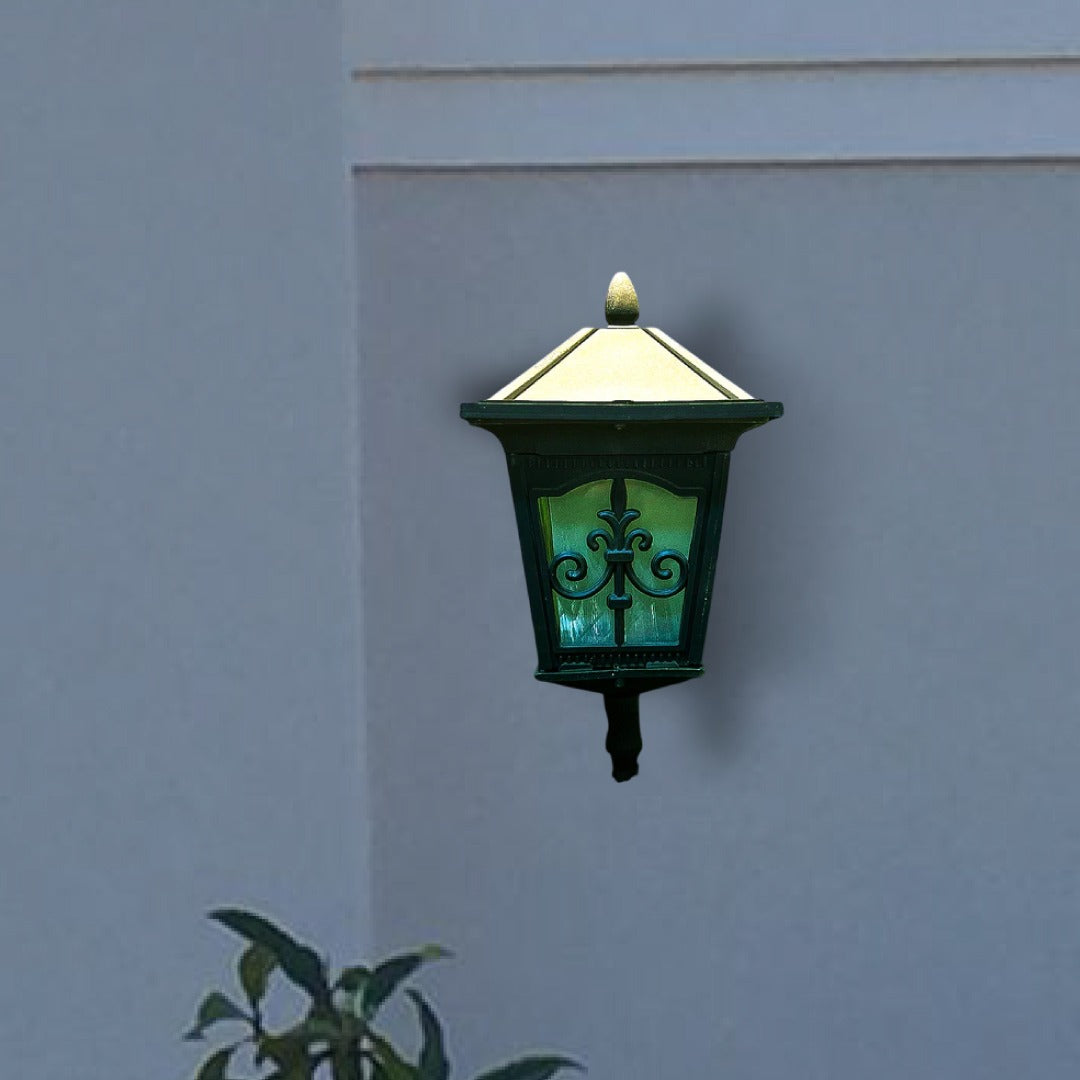 Outdoor Spanish Style Metro Light