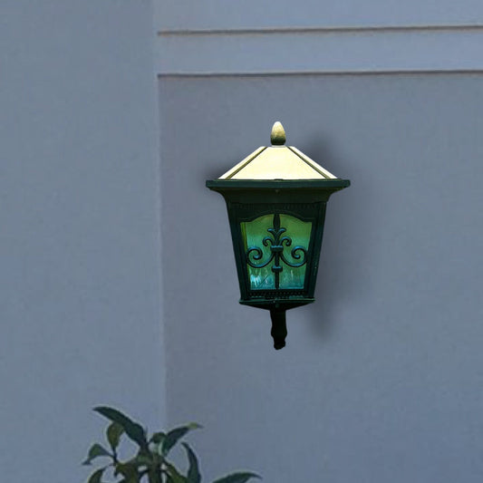 Outdoor Spanish Style Metro Light