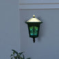 Outdoor Spanish Style Metro Light