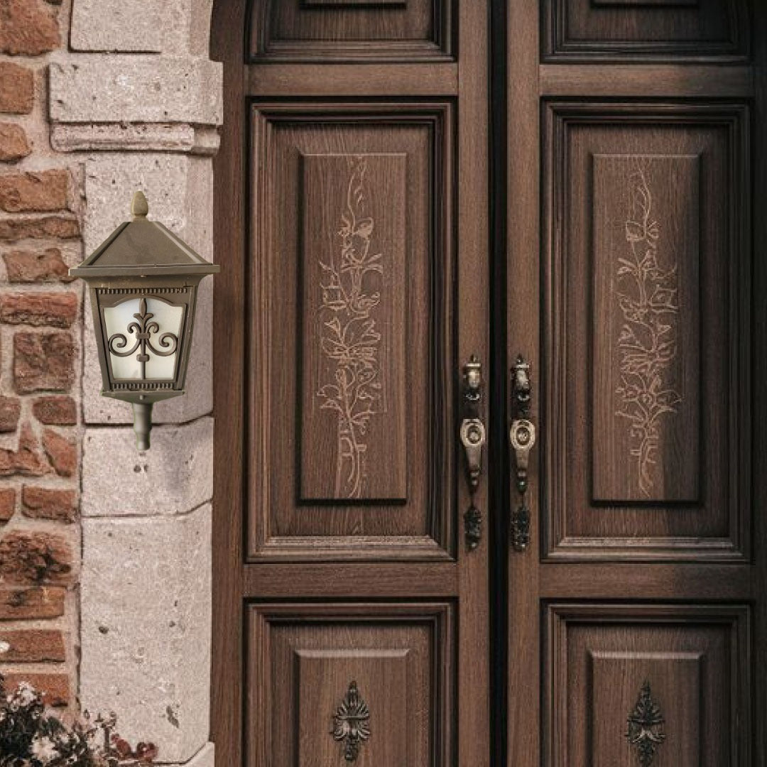 Aluminium Diacast Metro Style Outdoor