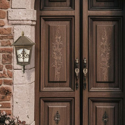 Aluminium Diacast Metro Style Outdoor