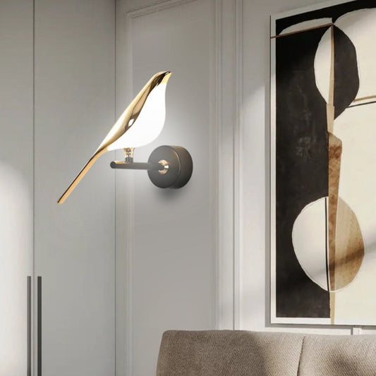 Led Sparrow Room Walllamp