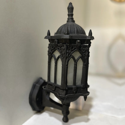 Outdoor Spanish Style Prince Light Mounted