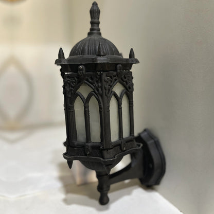 Outdoor Spanish Style Prince Light Mounted