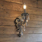 Antique Royal Crystal Modern Wall Light