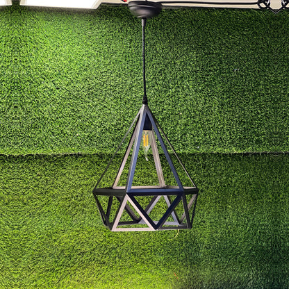 Diamond Shaped Hanging Light