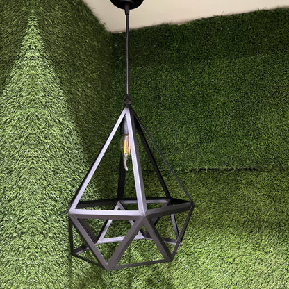 Diamond Shaped Hanging Light