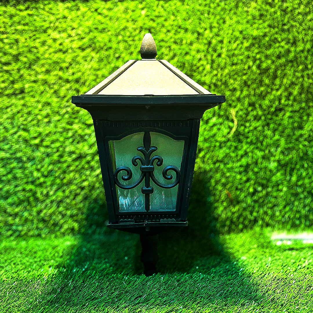 Outdoor Spanish Style Metro Light