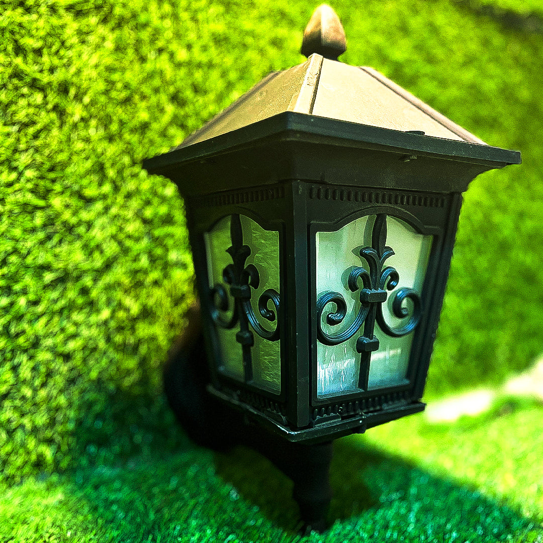 Outdoor Spanish Style Metro Light
