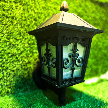 Outdoor Spanish Style Metro Light