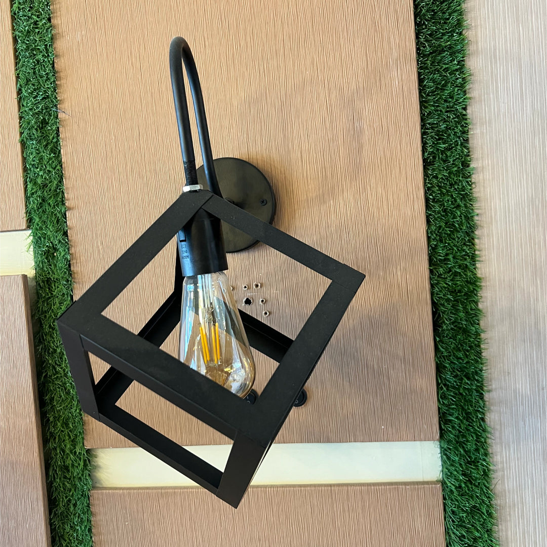CubeGlow Indoor Wall Light