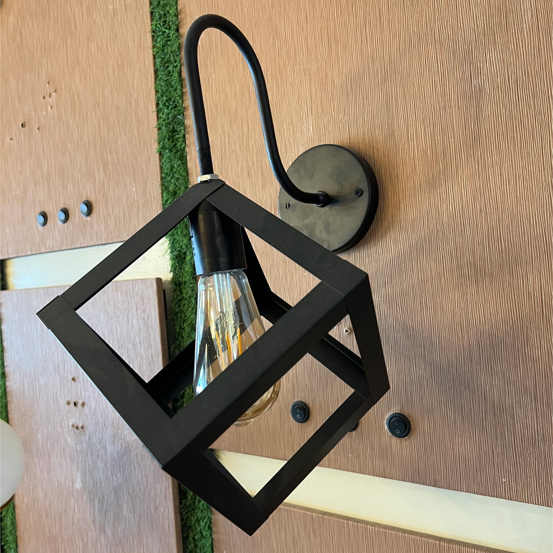 CubeGlow Indoor Wall Light
