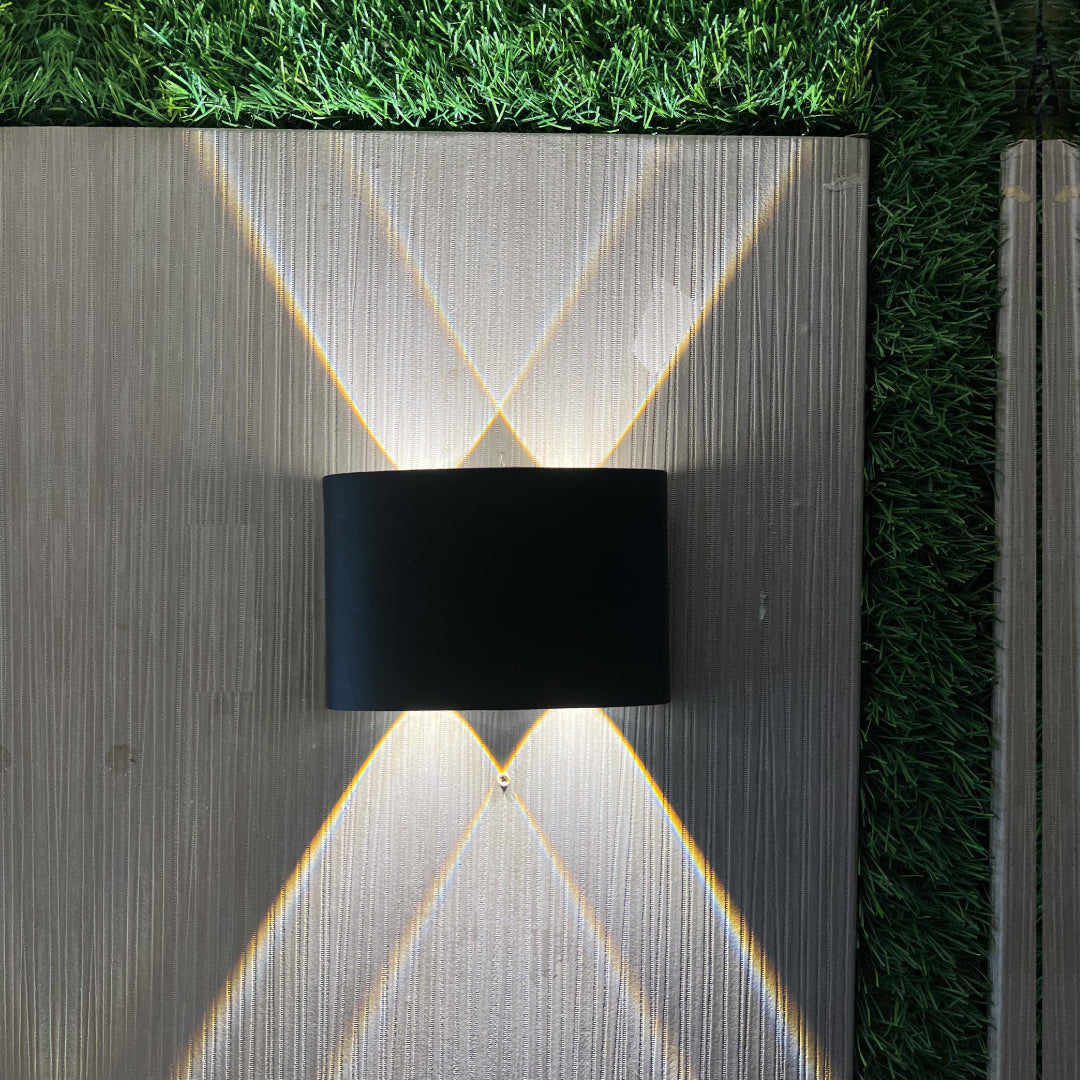 2 Way 4w Elevation Light (2+2) Waterproof