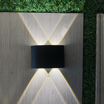 2 Way 4w Elevation Light (2+2) Waterproof