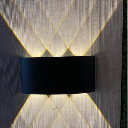 2 Way 6 W Elevation Light (3+3) Waterproof