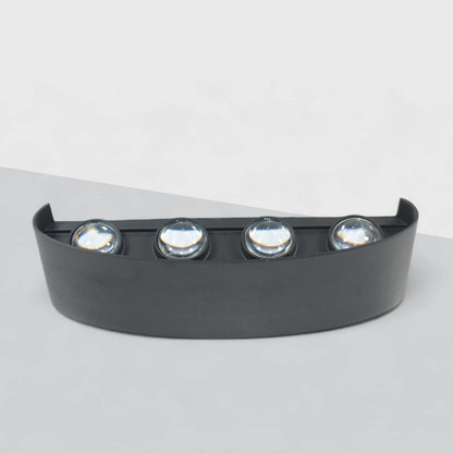 2 Way 8 W Elevation Light (4+4) Waterproof