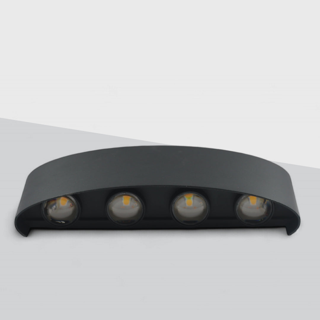 2 Way 8 W Elevation Light (4+4) Waterproof