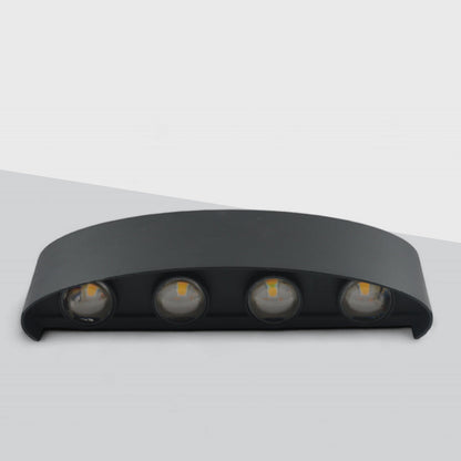 2 Way 8 W Elevation Light (4+4) Waterproof