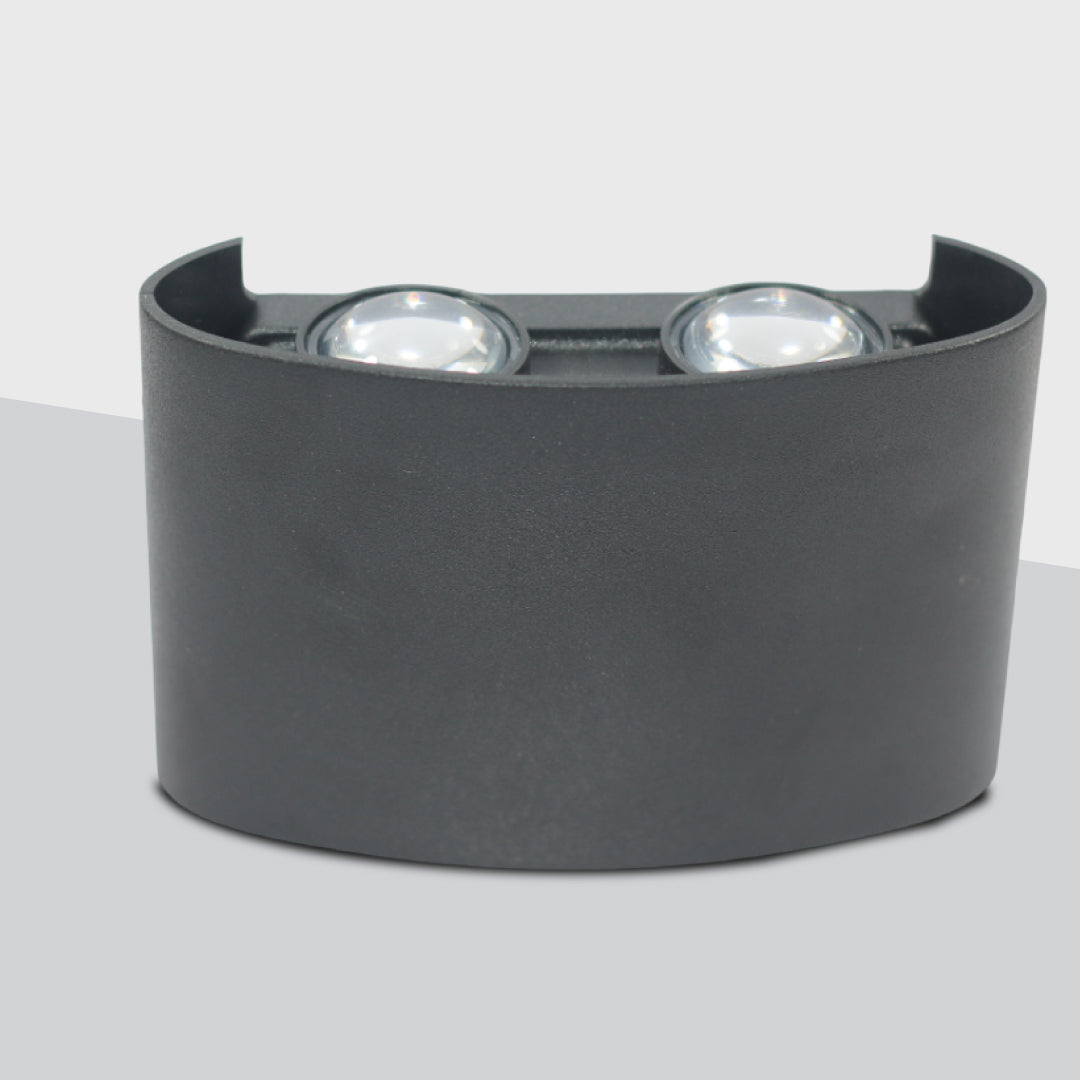 2 Way 4w Elevation Light (2+2) Waterproof