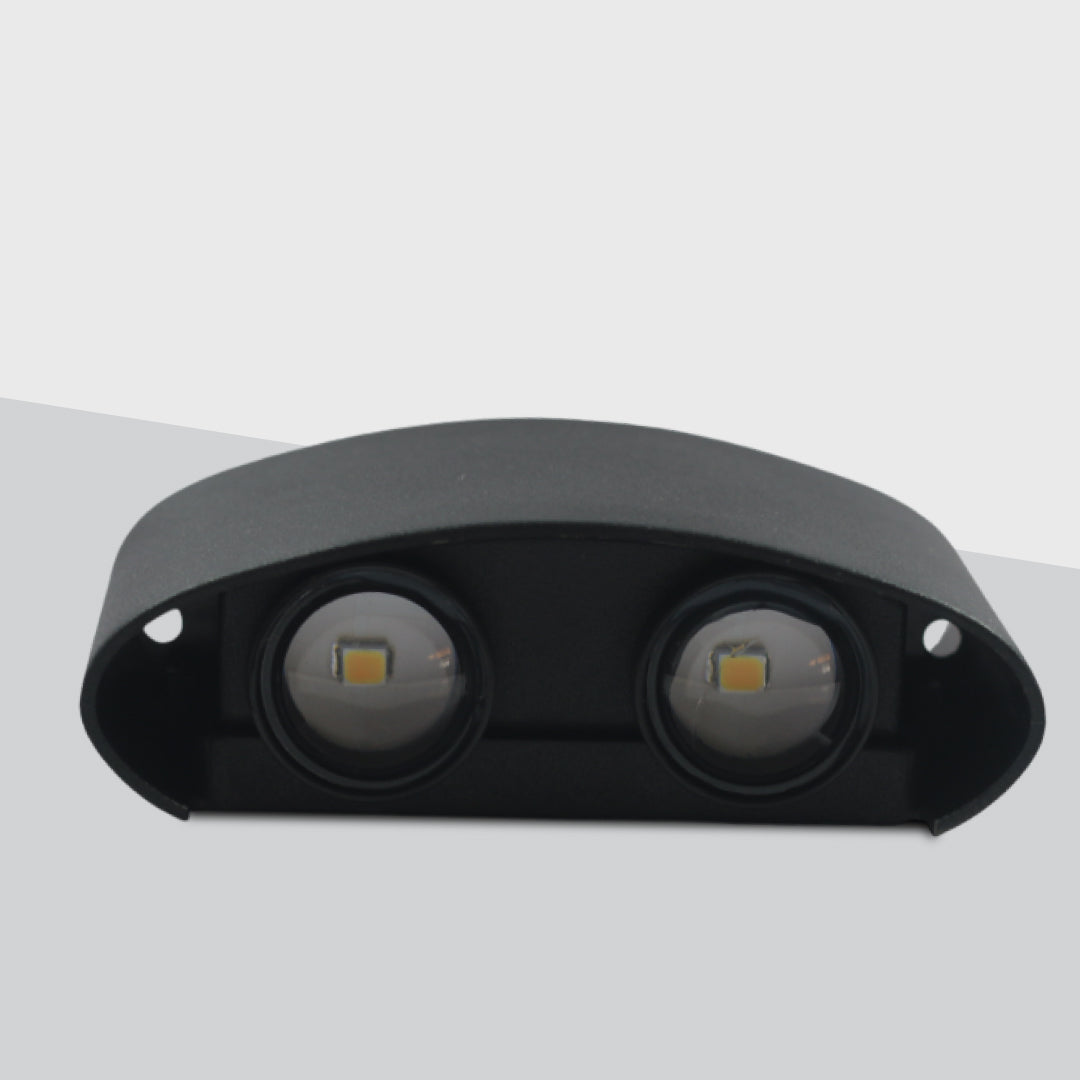 2 Way 4w Elevation Light (2+2) Waterproof