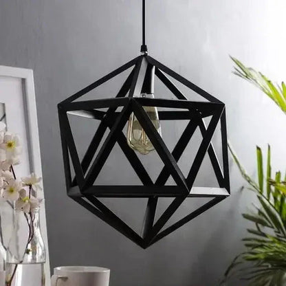 GENREE Football-Shaped Hanging Pendant Light