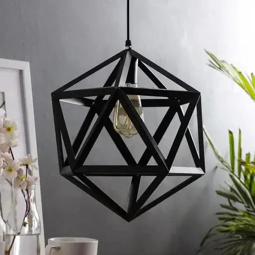 GENREE Football-Shaped Hanging Pendant Light