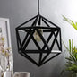 GENREE Football-Shaped Hanging Pendant Light